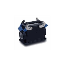 Embase en saillie 16B, Aluminium moulé sous pression, IP65, Sortie horizontale, M32